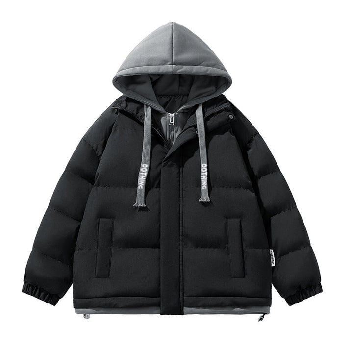 Kurtka puchowa unisex wodoodporna lekka pikowana