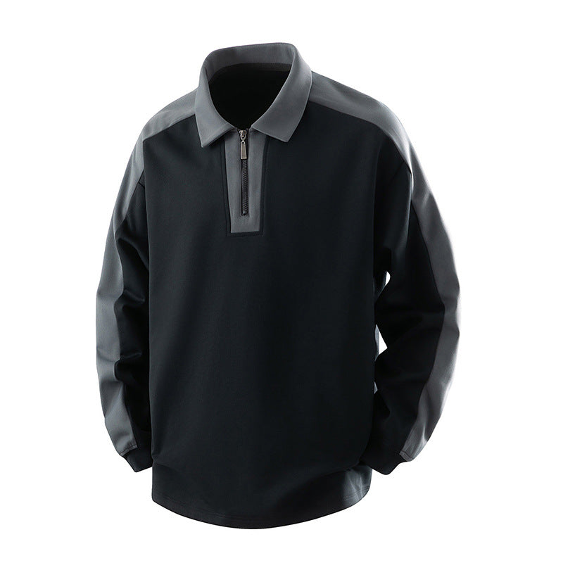 Męska Sportowa Sweter