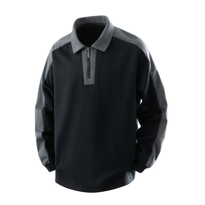 Męska Sportowa Sweter