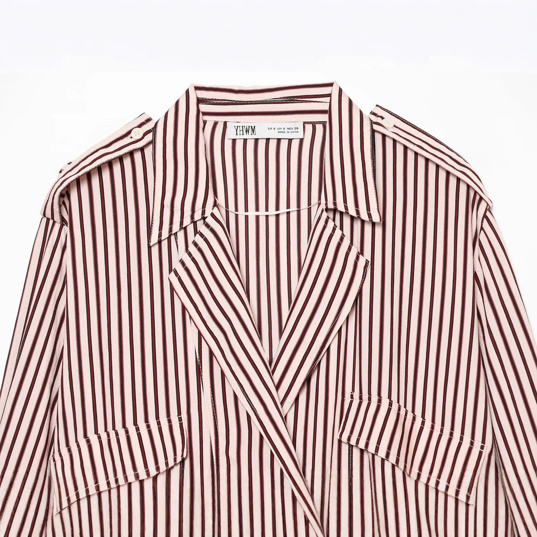 Kurtka Damska Stylowa Casualowa Elegancka