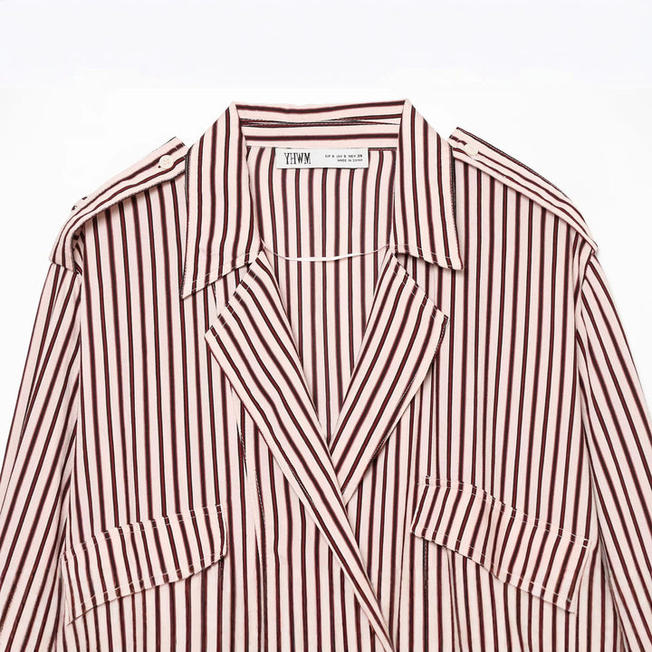 Kurtka Damska Stylowa Casualowa Elegancka