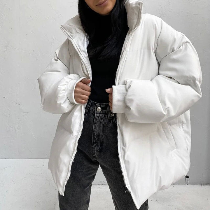 Damska oversize Down kurtka