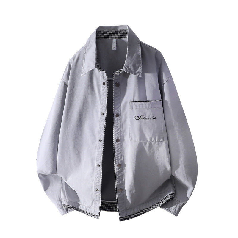 Kurtka Przejściowa Unisex Wygodna Stylowa Casualowa