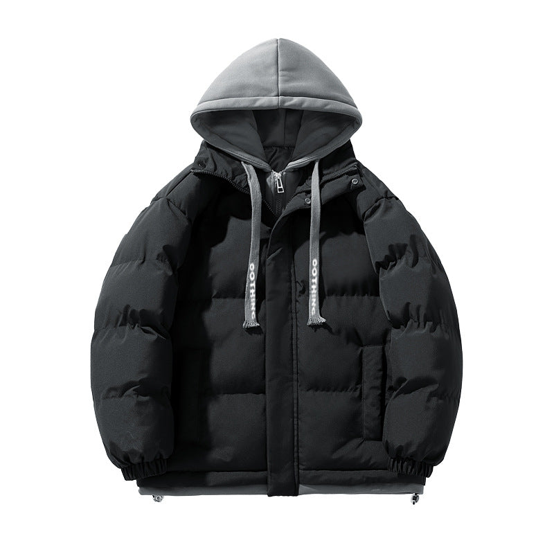 Kurtka puchowa unisex wodoodporna lekka pikowana