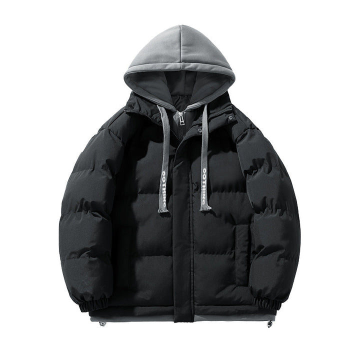 Kurtka puchowa unisex wodoodporna lekka pikowana