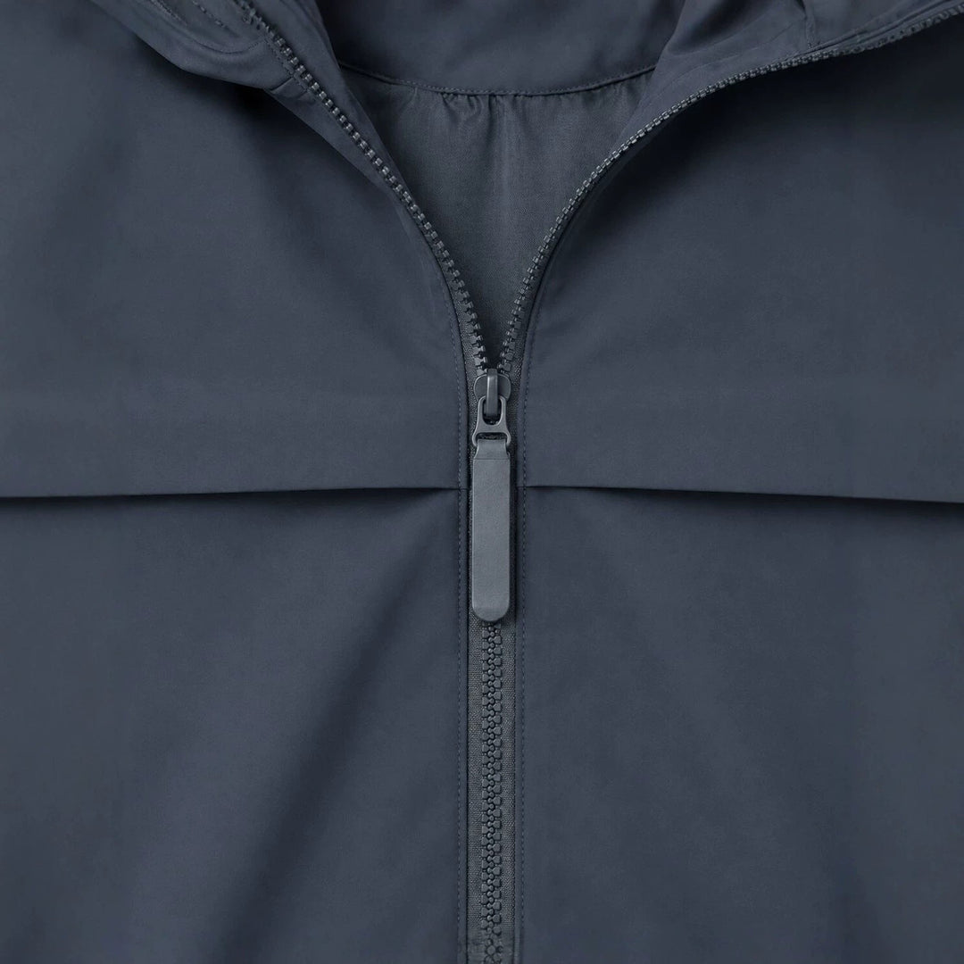 Męska lekka wodoodporny kapturemed softshell kurtka z zamkiem kieszeniami