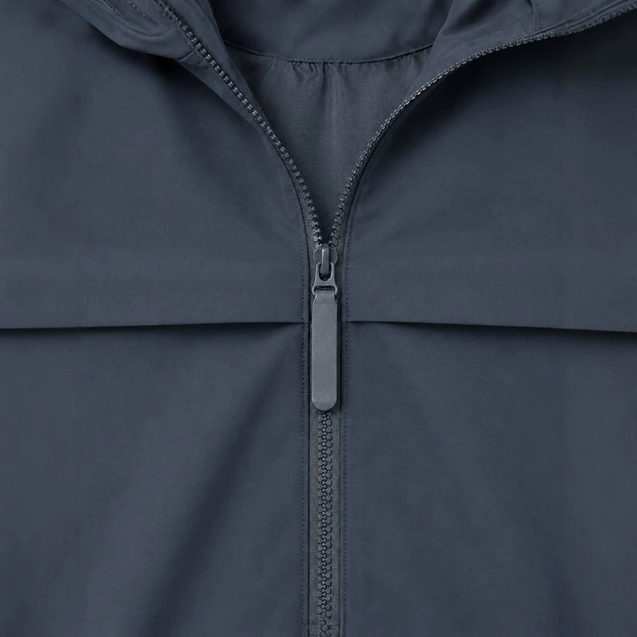 Męska lekka wodoodporny kapturemed softshell kurtka z zamkiem kieszeniami