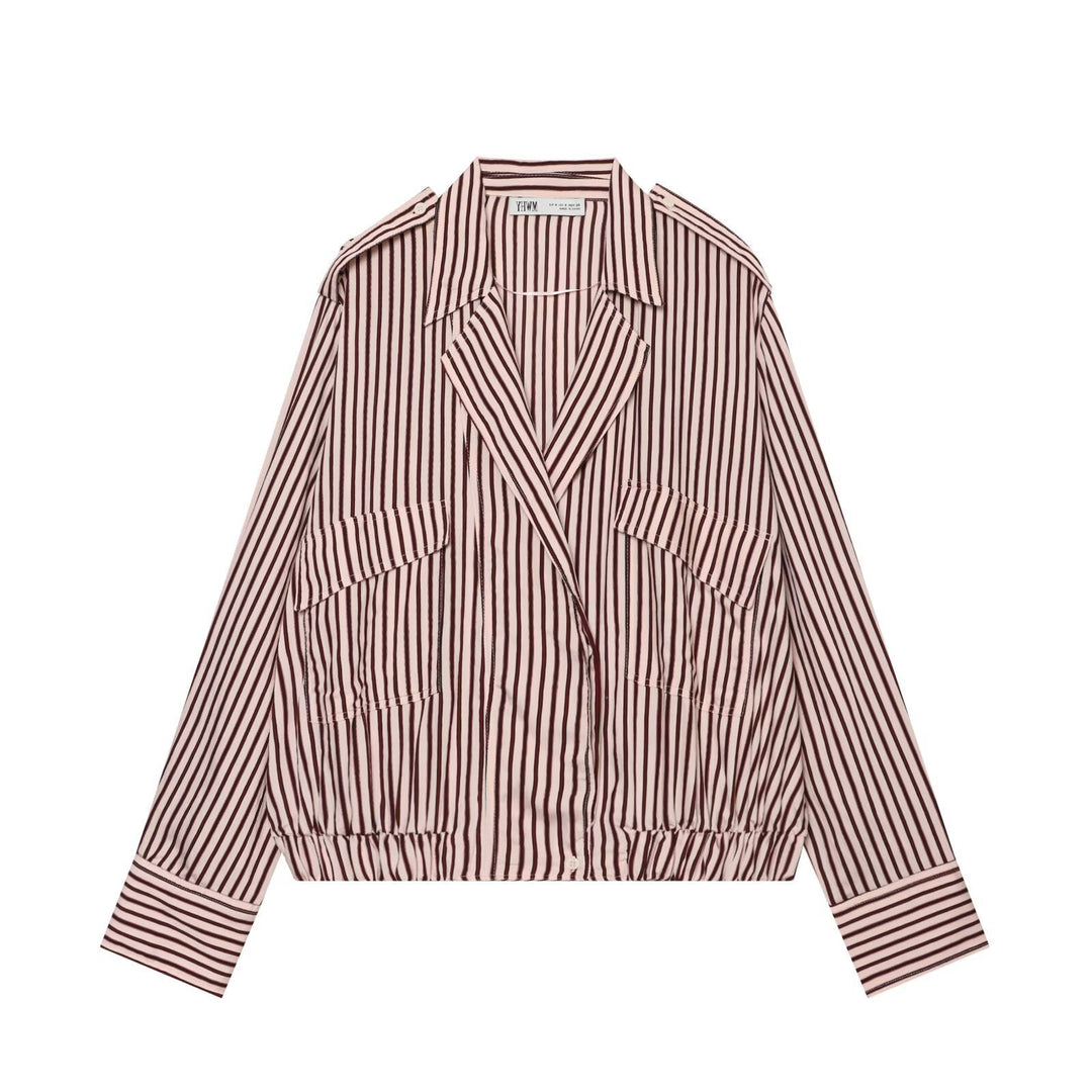 Kurtka Damska Stylowa Casualowa Elegancka