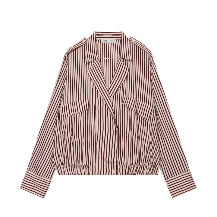 Kurtka Damska Stylowa Casualowa Elegancka