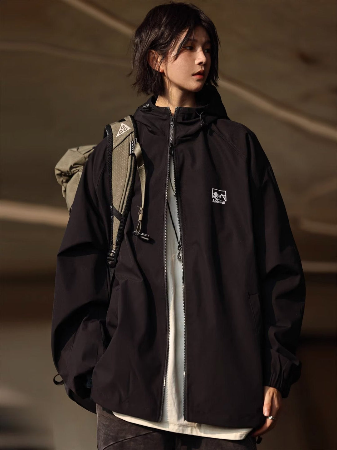 Unisex wodoodporna Transitional kurtka Lumaza