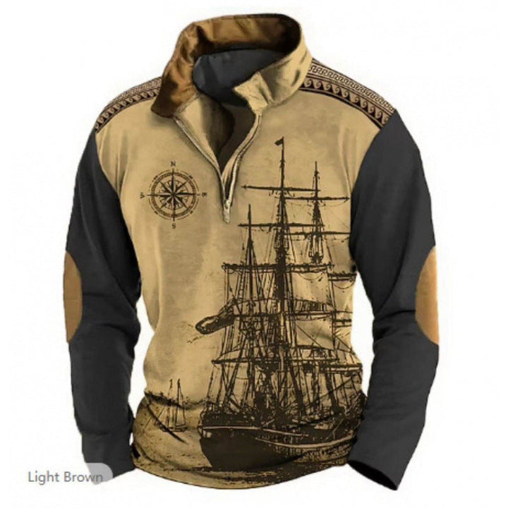 Męska attractive Codzienny sweter