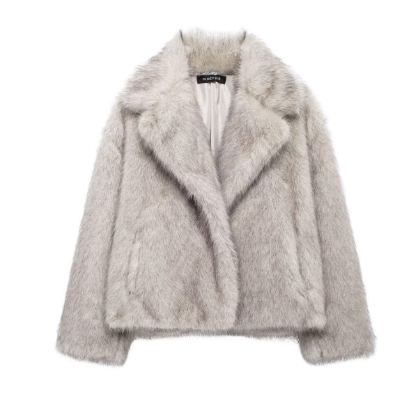 Kurtka Damska Stylowa Casualowa Elegancka
