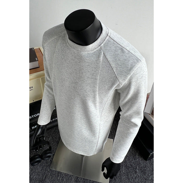 Męska Sportowa Raglanowy Bluza
