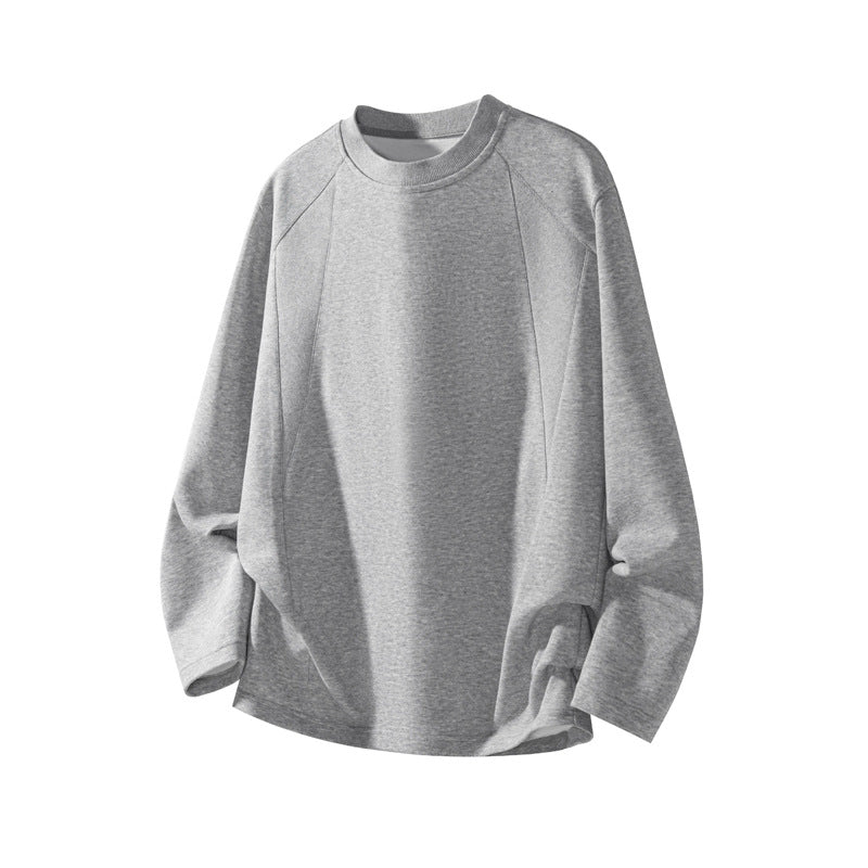 Męska Sportowa Raglanowy Bluza