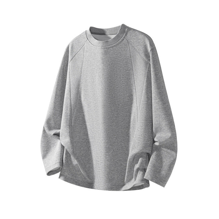 Męska Sportowa Raglanowy Bluza