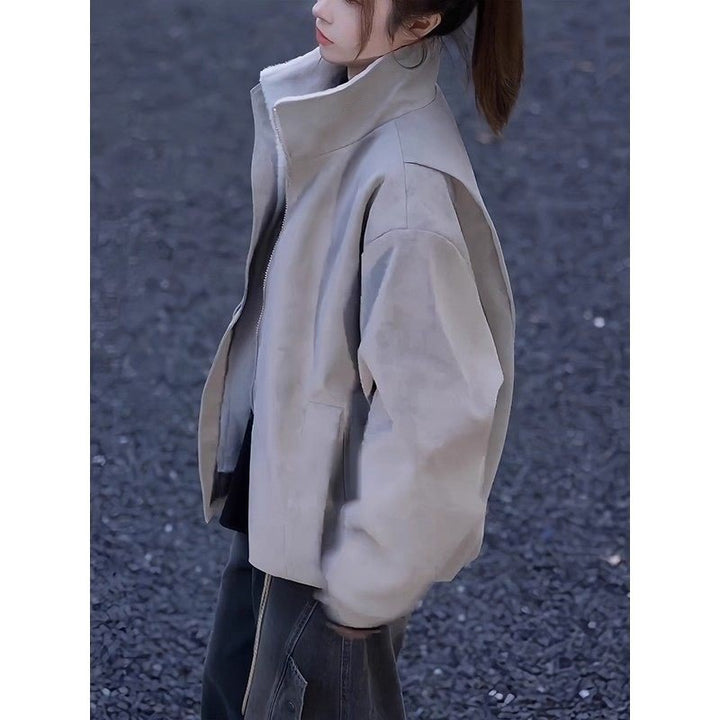 Kurtka Pikowana Damska Wygodna Stylowa Casualowa