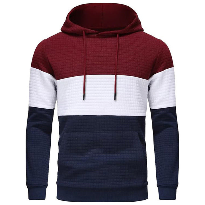 Męska Stylowy Bluza z kapturem