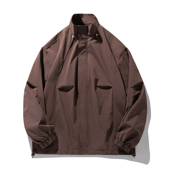 Kurtka Przeciwwiatrowa Unisex Casualowa Nowoczesna Lekka