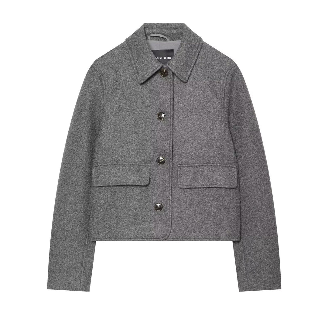 Kurtka Damska Stylowa Casualowa Elegancka