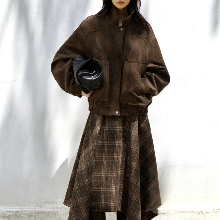 Damska Stylish oversize kurtka Lumaza