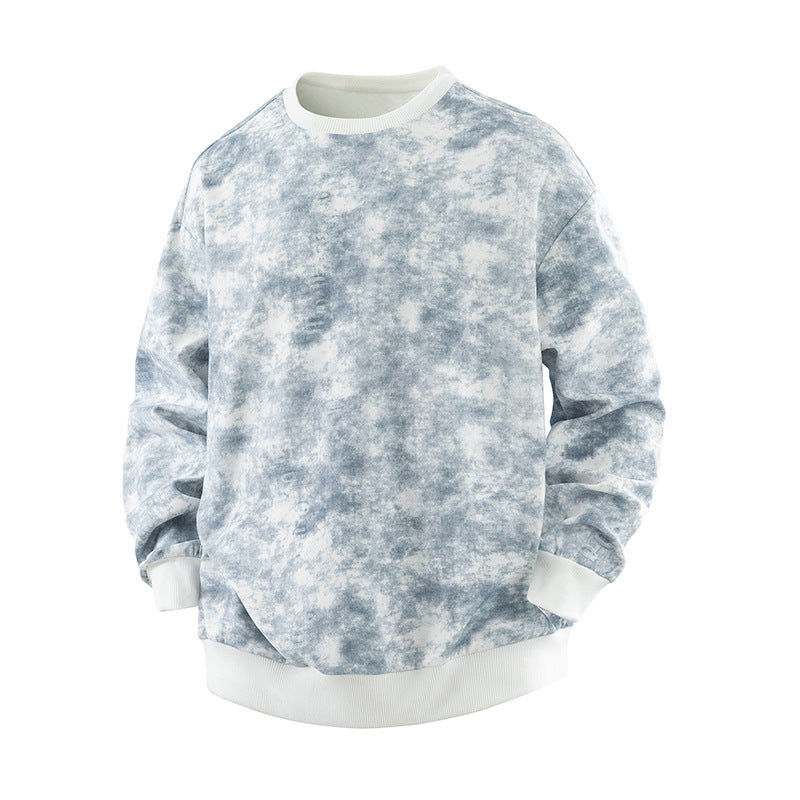 Męska Wygodny Bluza