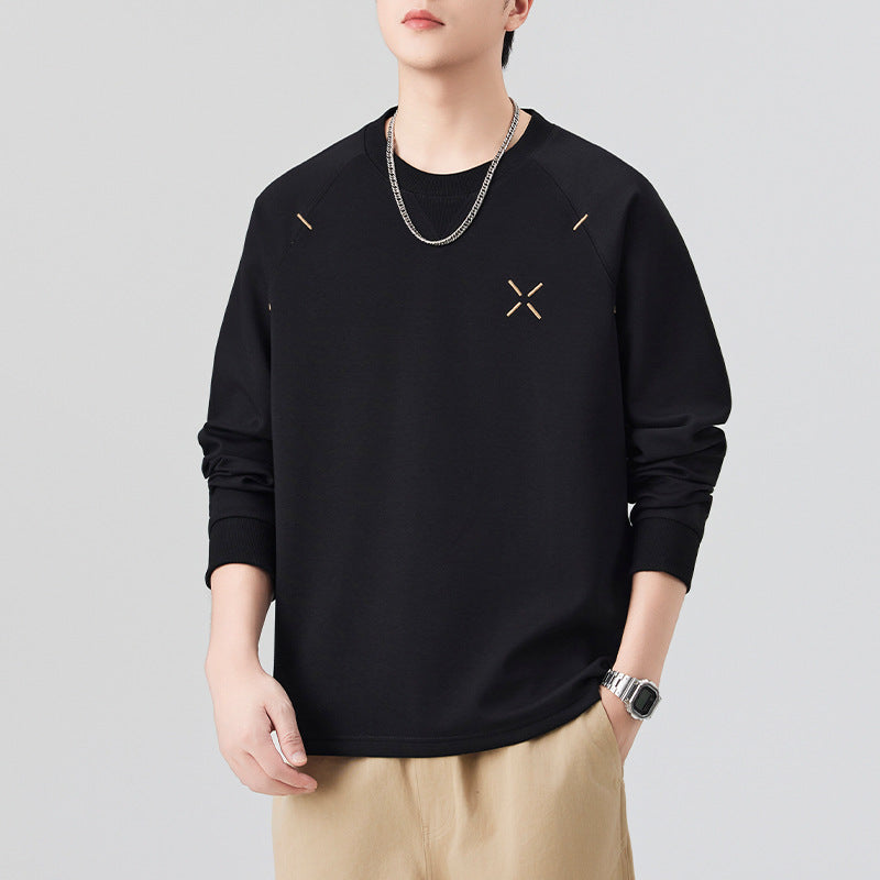 Męska Athletic Crewneck Bluza
