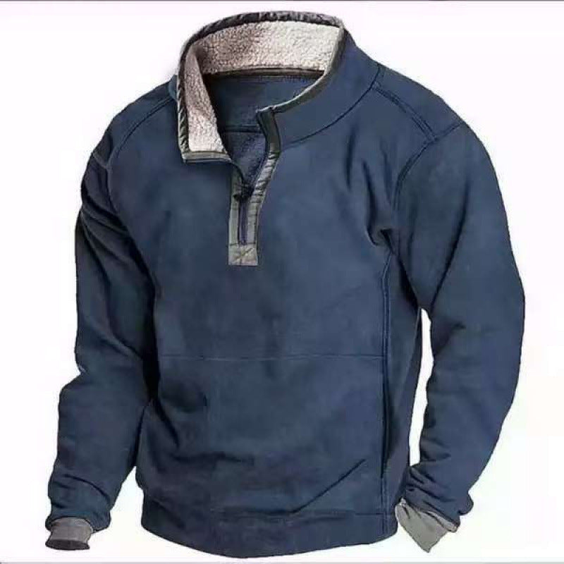 Męska Stylowy Bluza z kapturem z Kaptur i Nautical Print