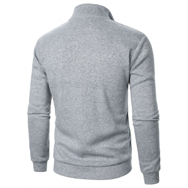Męska Sportowa Bluza z Stójka