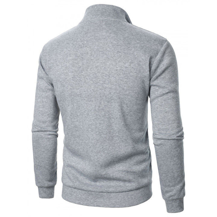 Męska Sportowa Bluza z Stójka
