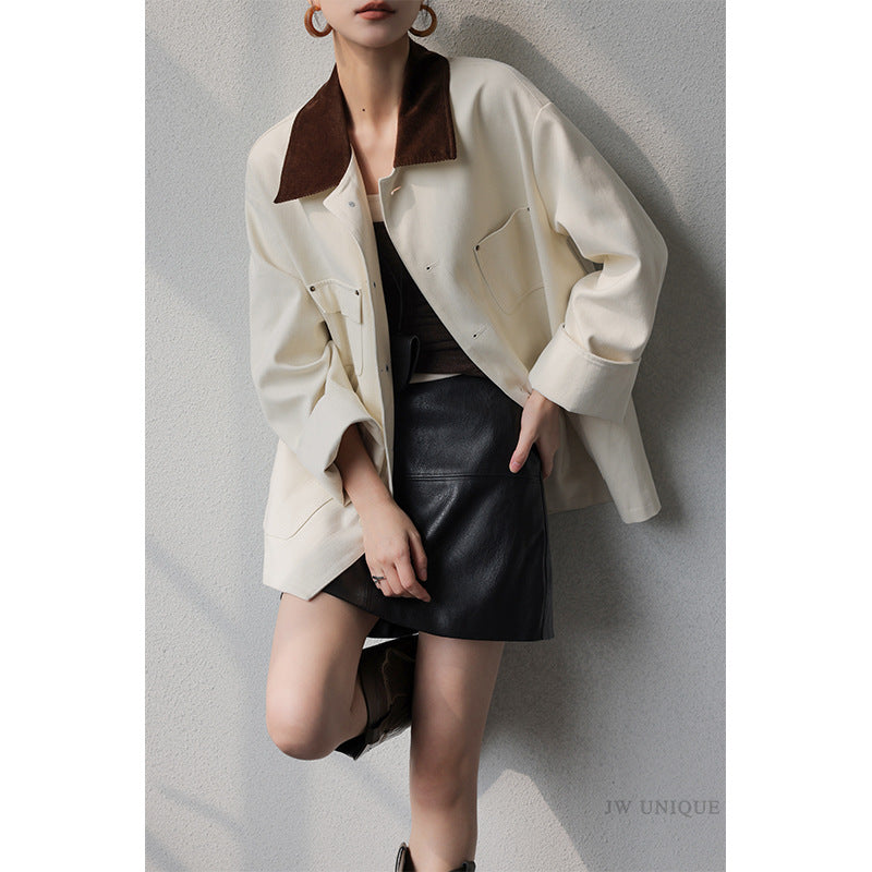 Damska transitional kurtka z nowoczesna design Lumaza