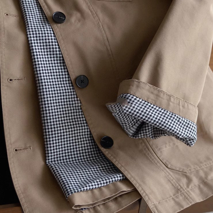 Damska Fashionable Transition kurtka z Soft kołnierzem Lumaza