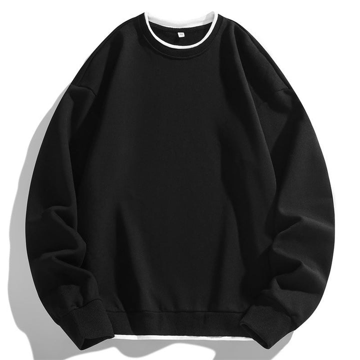 Męskie Wygodny Oversize Bluza