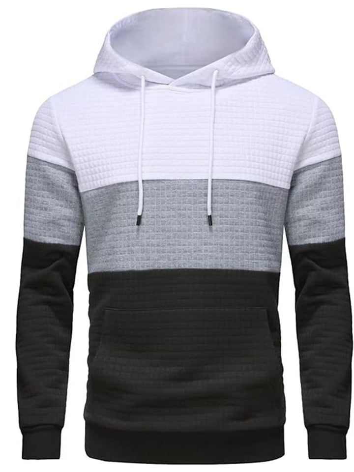 Męska Stylowy Bluza z kapturem