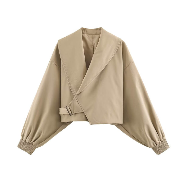 Kurtka Damska Stylowa Casualowa Elegancka