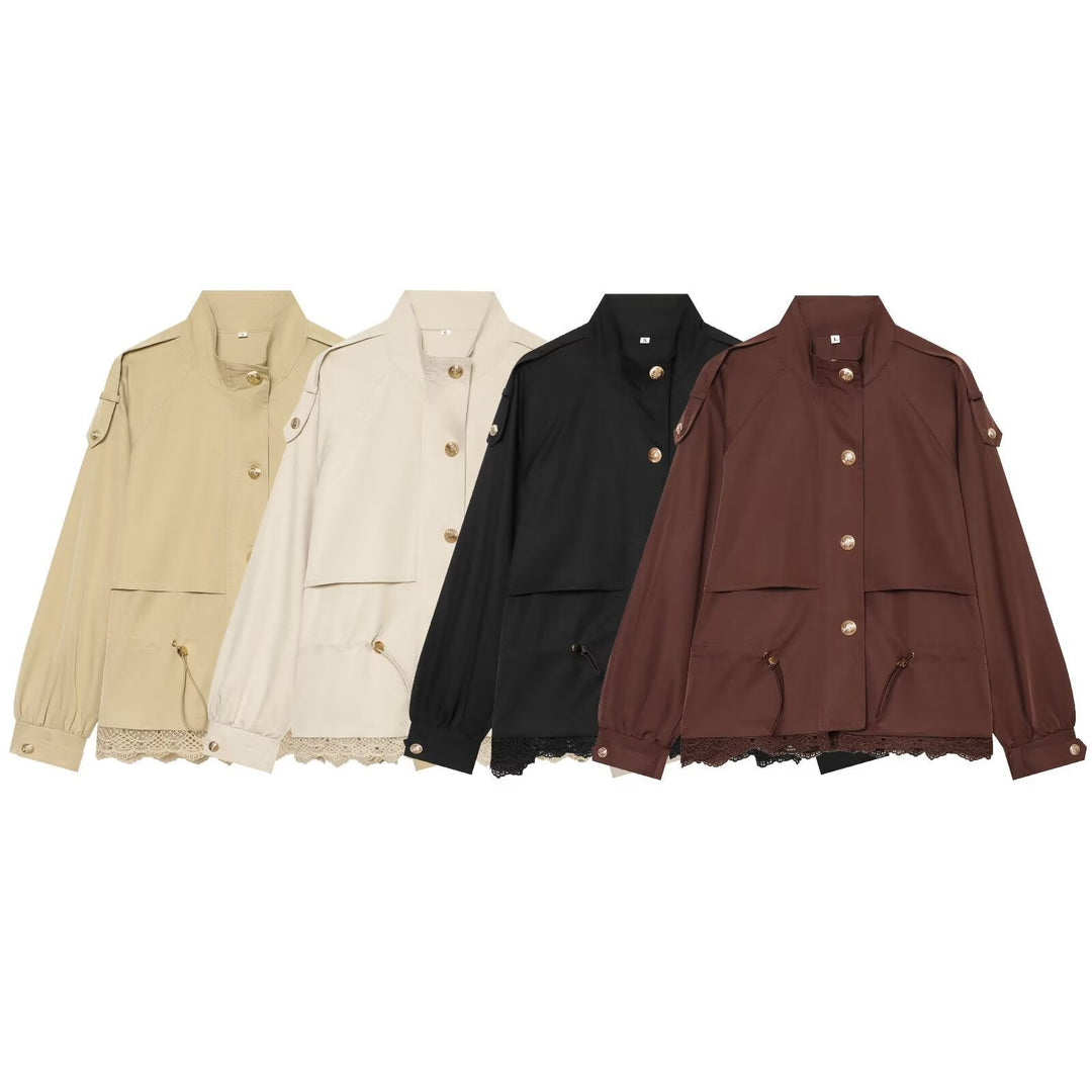 Parka Damska Wygodna Stylowa Casualowa