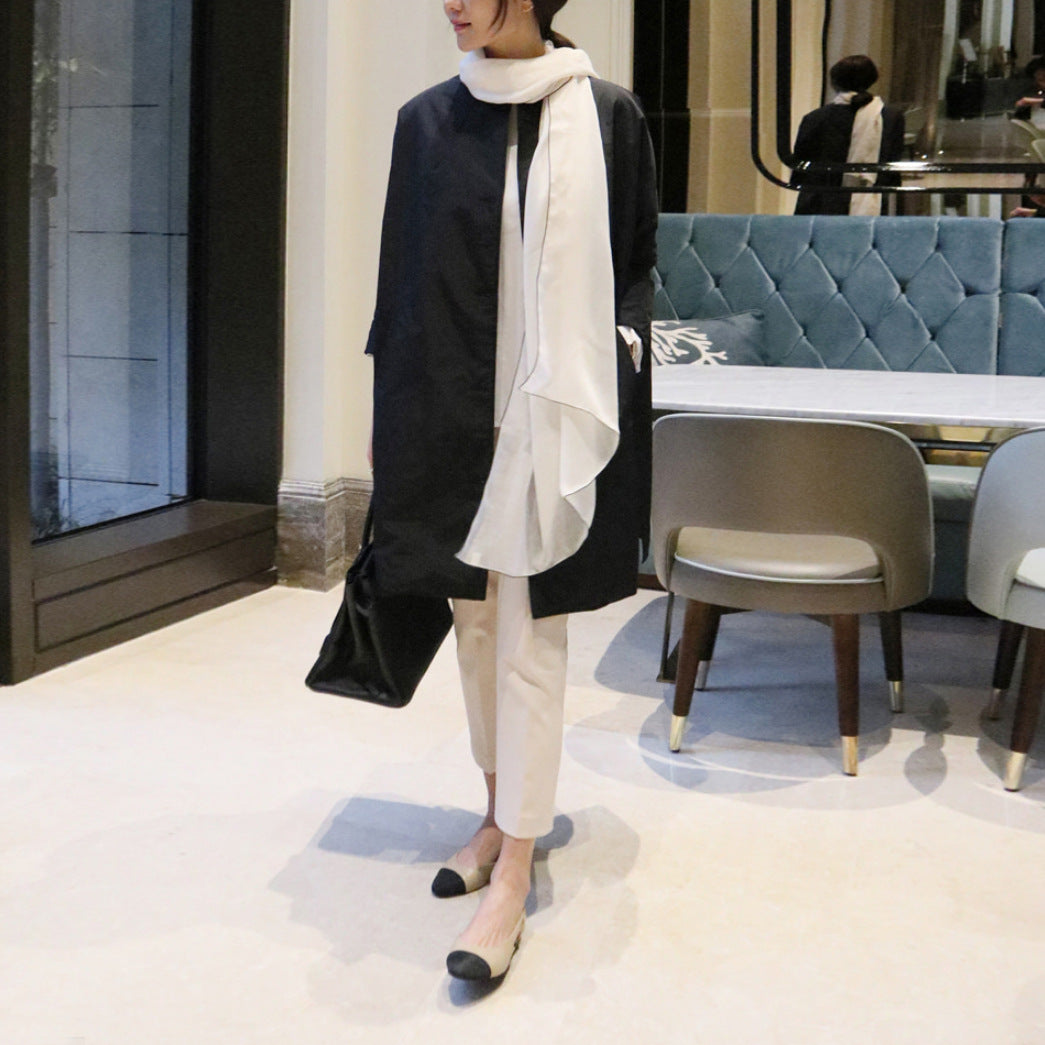 Damska Fashionable oversize kurtka Lumaza
