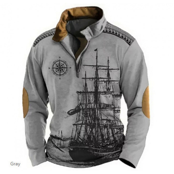 Męska attractive Codzienny sweter