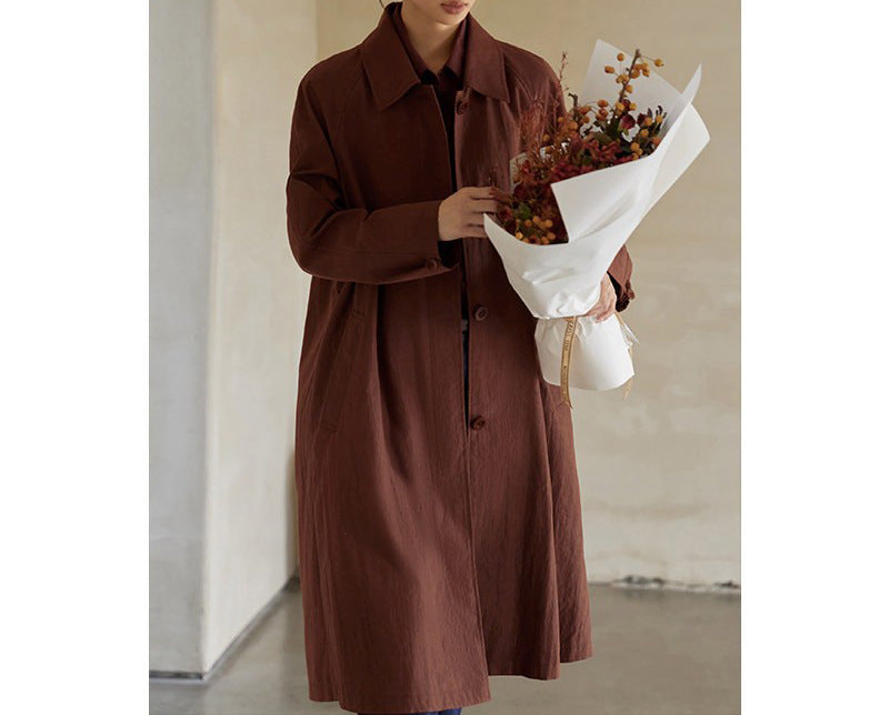 Damska elegancka Transitional kurtka z nowoczesna Accents Drune