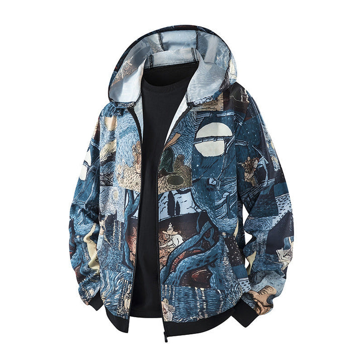 Kurtka Unisex Wygodna Stylowa Casualowa