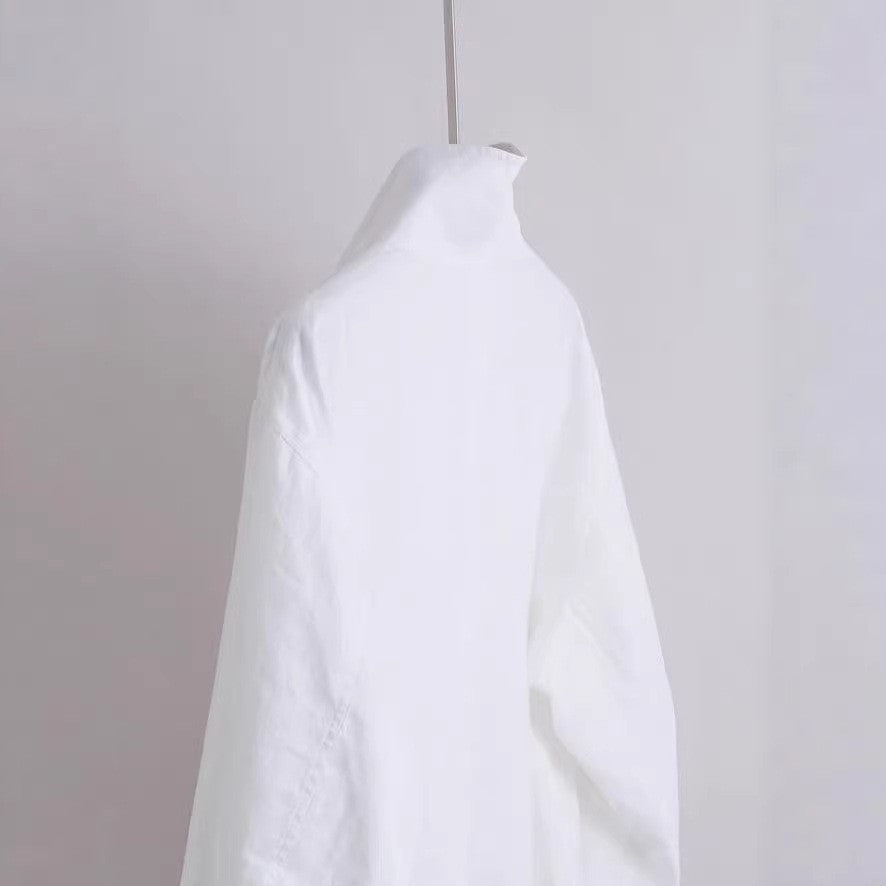 Unisex lekka krótka zamkiem anorak z ze stójką Lumaza