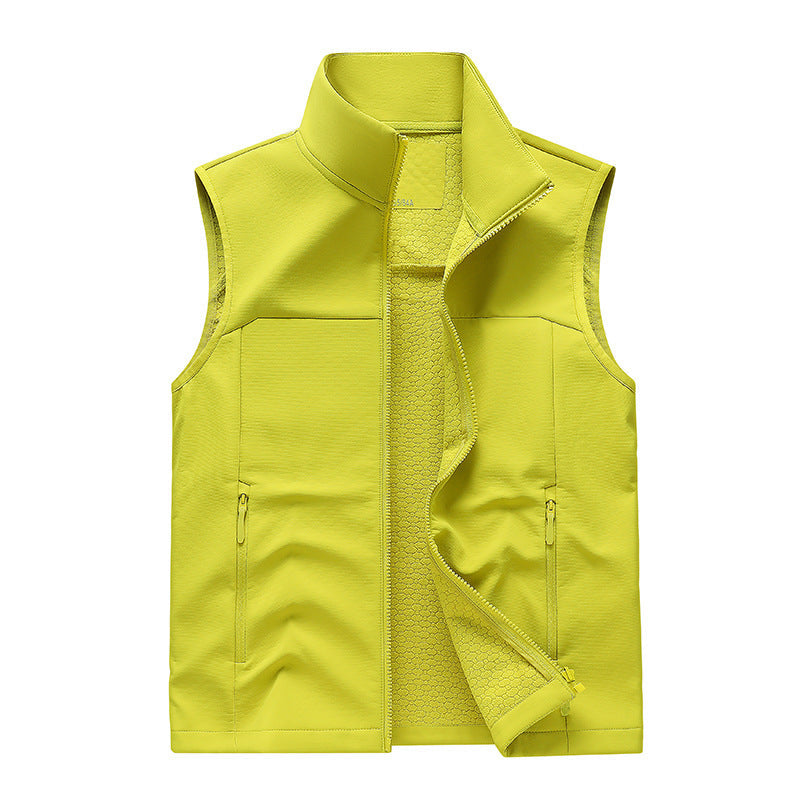 Męska funkcjonalne softshell kamizelka