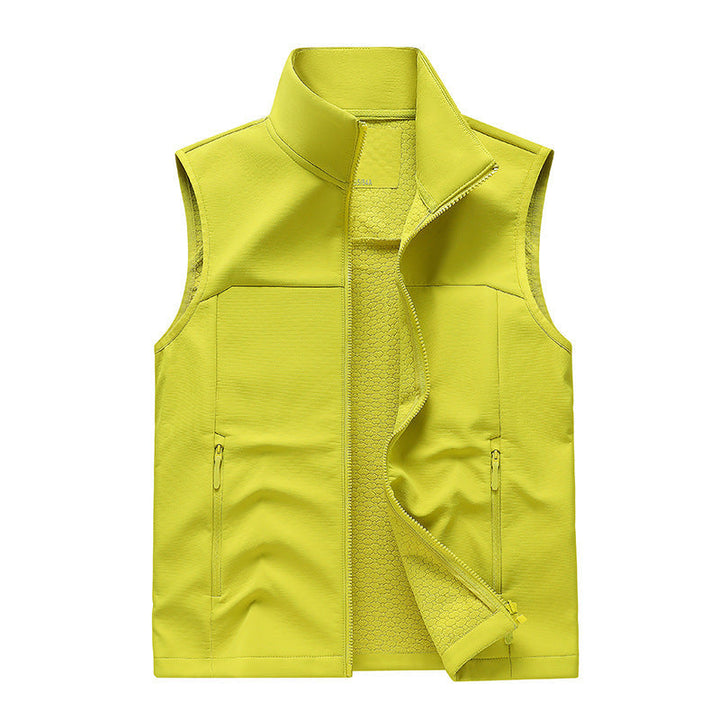 Męska funkcjonalne softshell kamizelka