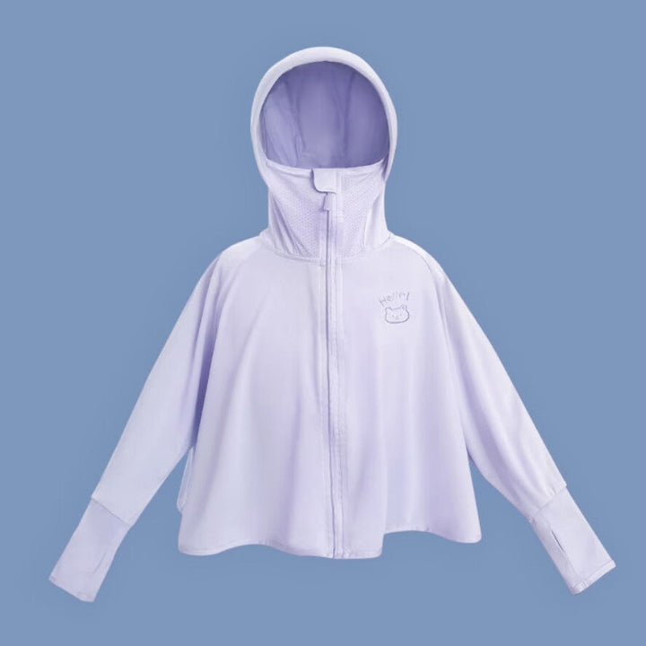 Kurtka unisex z ochroną UV oddychająca lekka