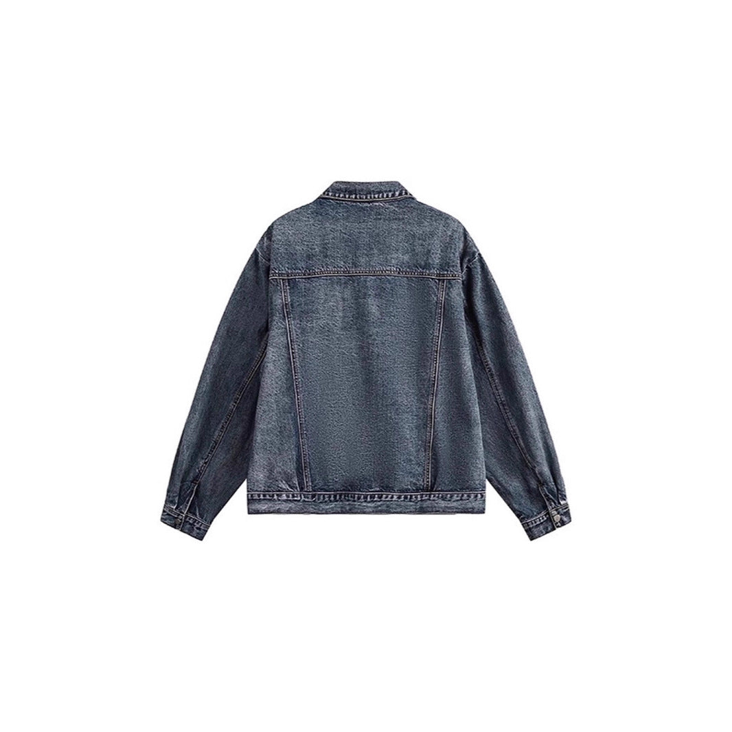 Damska Cool oversize denimowa kurtka Lumaza