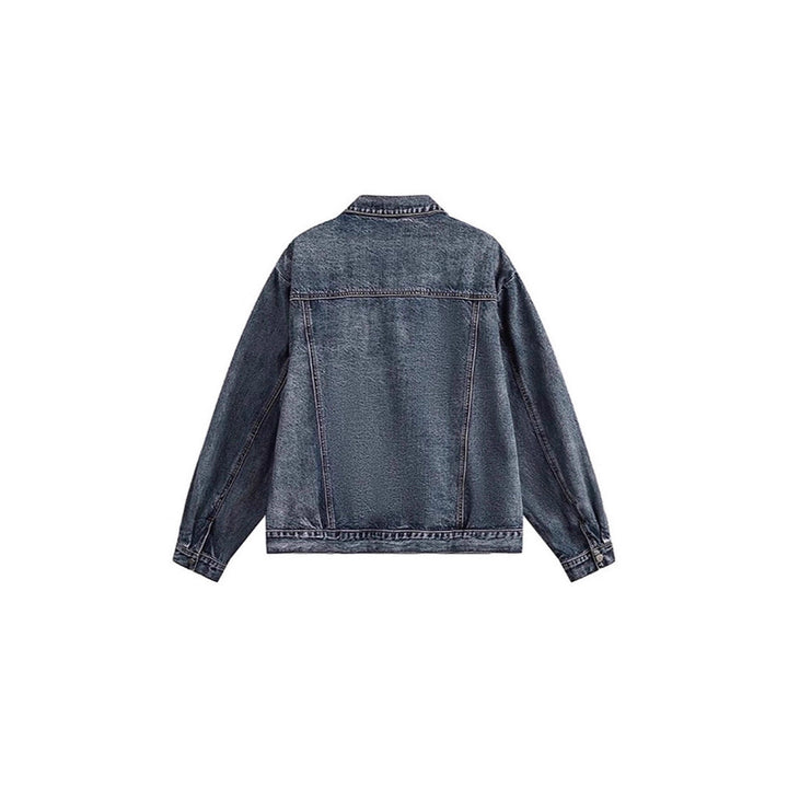Damska Cool oversize denimowa kurtka Lumaza