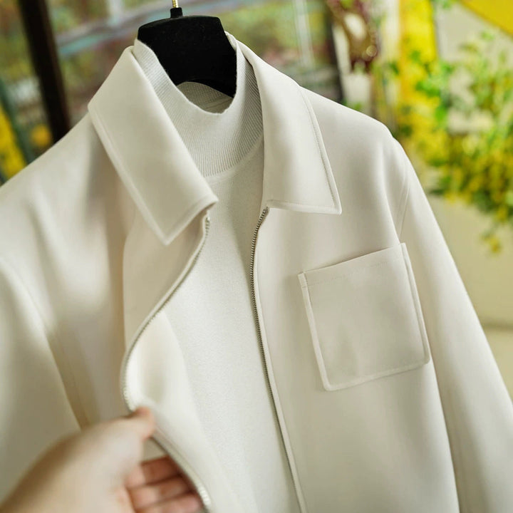 Damska Fashionable Transitional kurtka z dopasowana krój Lumaza