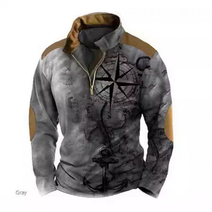 Męska attractive Codzienny sweter