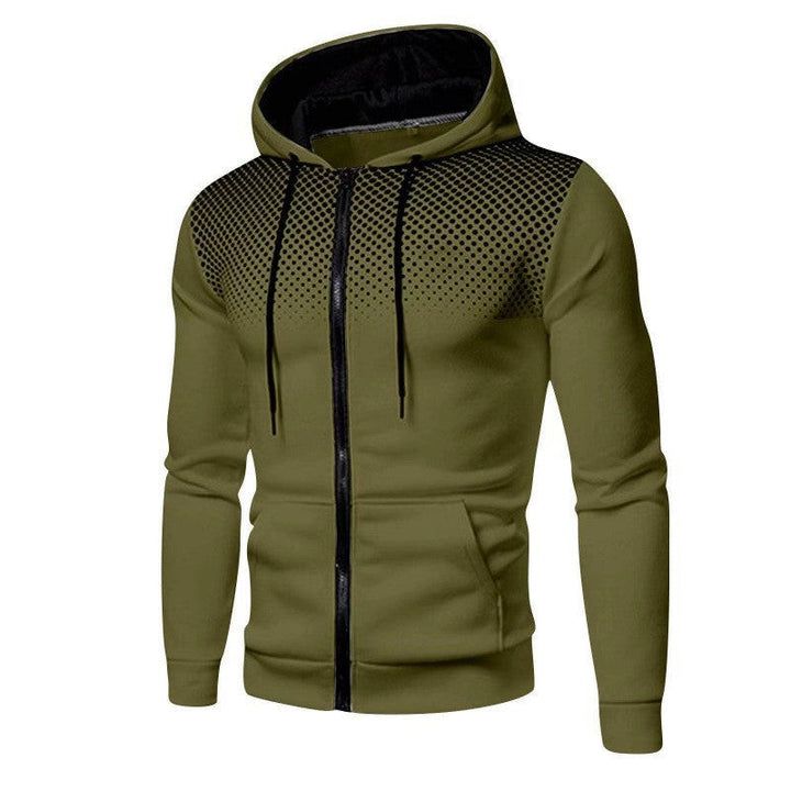 Męska Sportowa Bluza z kapturem z Stylowy Graficzny Fason