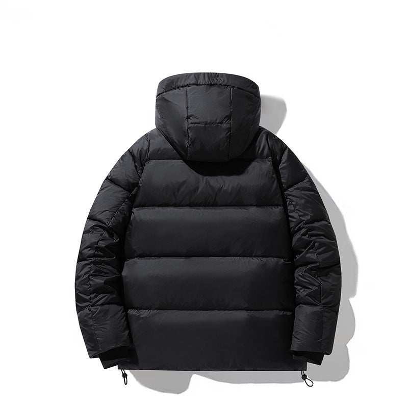 Parka unisex wodoodporna wiatroszczelna zimowa
