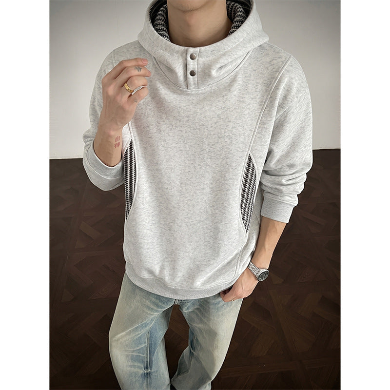 Męska Oversize Bluza z kapturem